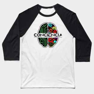 ConCiencia Podcast Logo Baseball T-Shirt